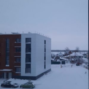 1 комнактная квартира