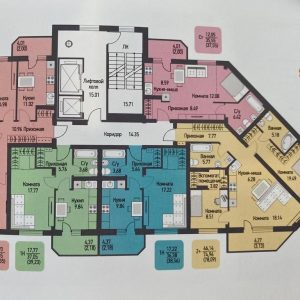 2-комнатная квартира