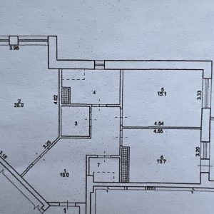 2-к. квартира, 84,2 м², 2/16 эт.