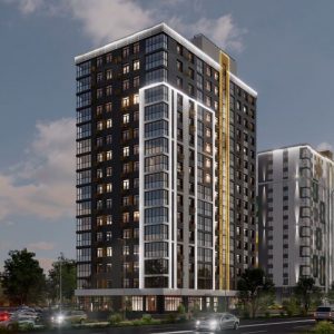 Однокомнатная квартира 40.1 м2