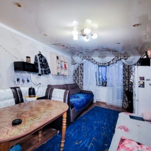 комната в трёхкомнатной квартире