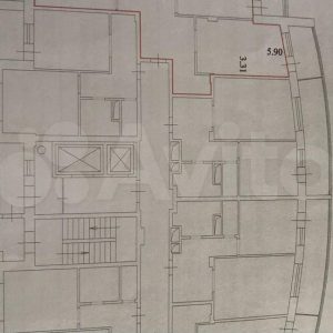 2-к. квартира, 73 м², 4/13 эт.