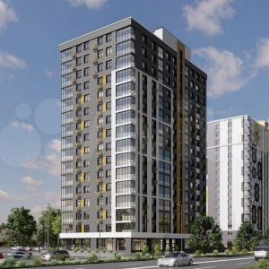 2-к. квартира, 57 м², 9/16 эт.