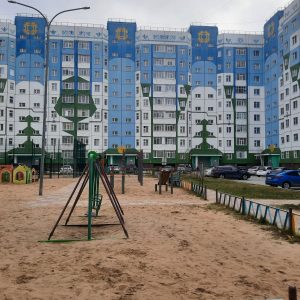 1 комнатная квартира