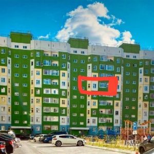 Продажа 2-к квартиры, 54,7  км.м., 6/9 этаж