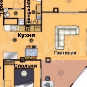 3-к. квартира, 104,9 м², 8/12 эт.