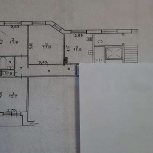 3-к. квартира, 69,1 м², 5/9 эт.