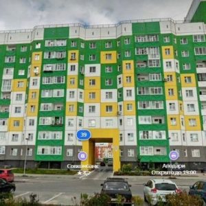 2-к. квартира, 55,3 м², 6/12 эт.