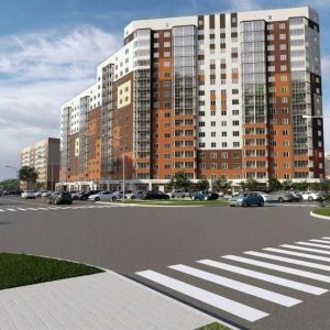 2-к. квартира, 55,8 м², 10/14 эт.